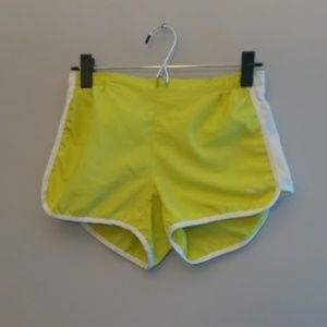 [Puma] Lime Green Running Shorts (Size S)